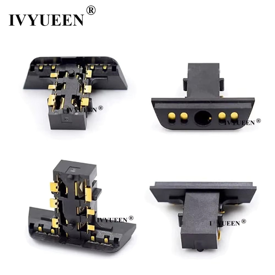 IVYUEEN Ersatz-Klinkenanschluss für DualSense PS5 Controller, 3,5 mm Jack Buchse für Headset, Schwarz, 2 bis 10 Stück - Bild 4