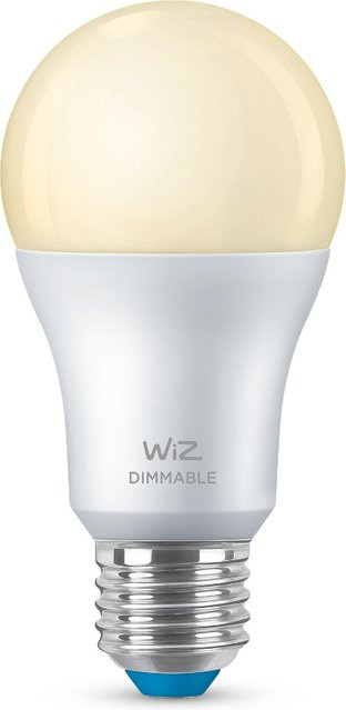 WiZ Smart LED Leuchtmittel E27 60W Tunable White in Weiß mit Dimmfunktion - Bild 1