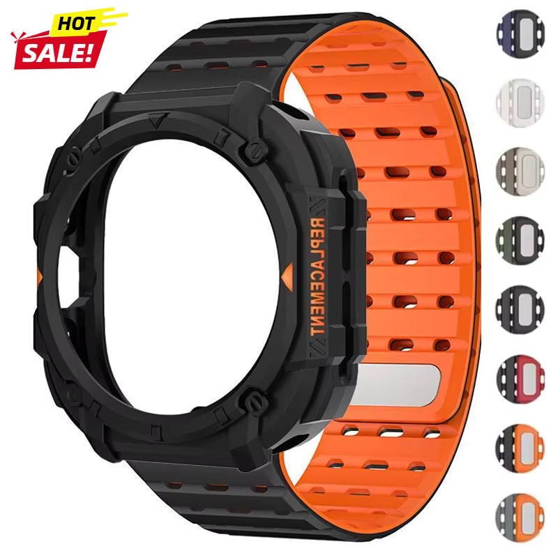 CHIICSMART Uhrenarmband Silikon, Samsung Galaxy Watch Ultra 47mm - Bild 4