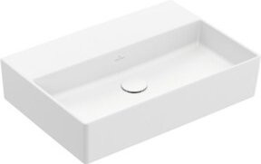 Villeroy & Boch Waschtisch Memento 2.0 aus Keramik in Weiß, B/T: 60 x 42 cm - Bild 1