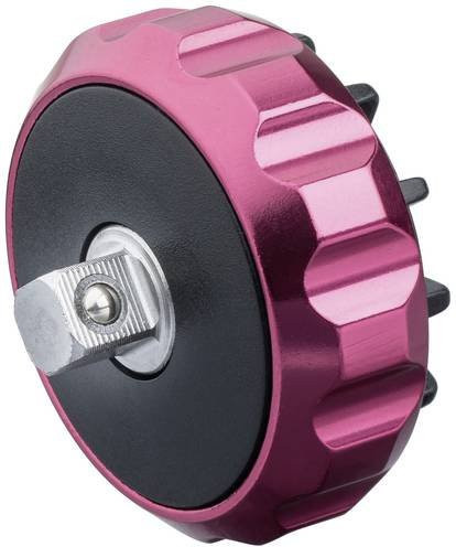 Vigor Fingerratsche V2941 mit 1/4 Zoll Vierkant- und Sechskant-Antrieb, Gesamtlänge: 29 mm - Bild 1
