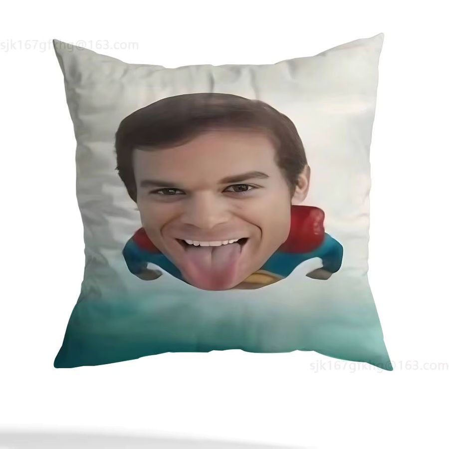 D-Dexter Kissenbezug für Sofa, Rückenlehne oder Kopfteil, quadratisch - Bild 3