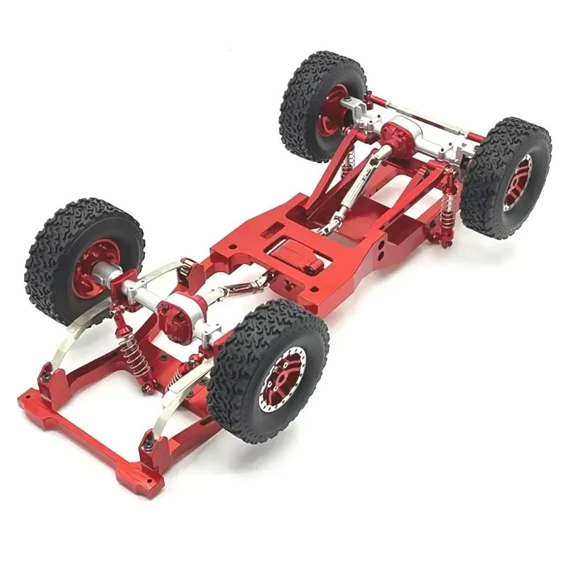 TIMEA MN82 LC79 Metallrahmen-Chassis-Kit, RC-Car-Upgrades, Metall - Bild 1