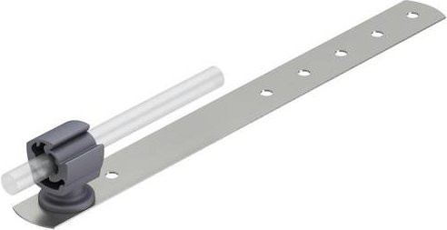 OBO Bettermann 5215277 157 NB-VA Montagezubehör aus Edelstahl in Silber, 20 Stück - Bild 1