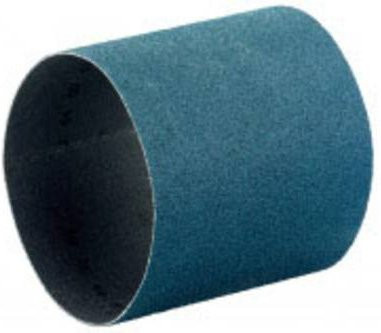 Metabo Schleifband-Set aus Zirkonkorund für Bandschleifer, 10 Stück, Körnung 80, Farbe Blau - Bild 1