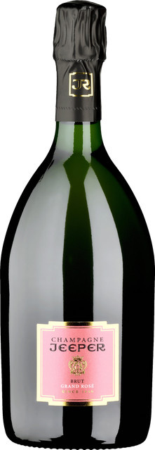 Champagne Jeeper Grand Rose, Brut, Champagner, 0,75 l - Bild 1