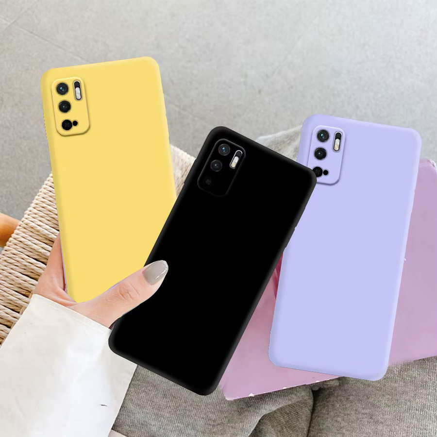 Flüssigsilikon Schutzhülle für Xiaomi Redmi Note 10 11 12 13 Pro Plus 5G und Redmi 10A 10C 11A 12C 13C in Pink Multicolour - Bild 3