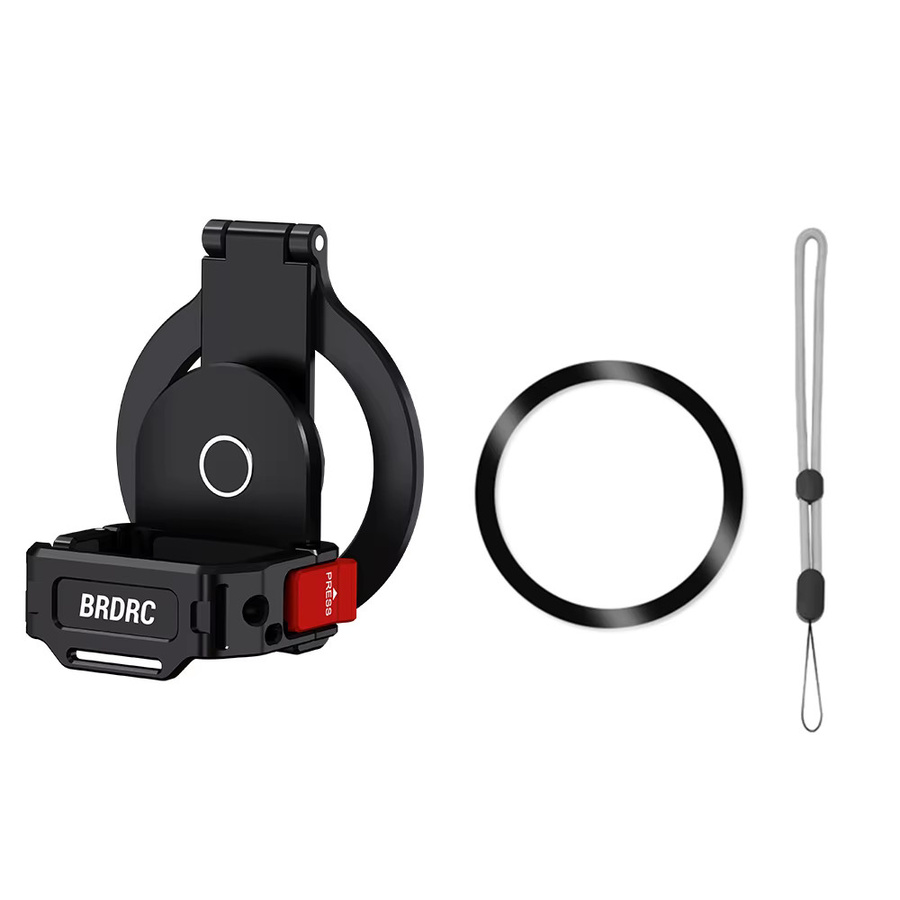 Magnetische Halterung und Erweiterungsadapter für DJI Pocket 3 und DJI Pocket 4 als Teleprompter-Ständer und Live-Streaming-Halterung - Bild 7