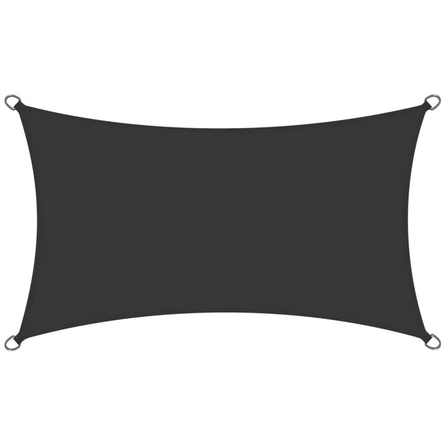 Sol Royal SolVision PS9 Sonnensegel rechteckig aus Polyester, Farbe: Anthrazit, B x T: 200 x 400 cm - Bild 2
