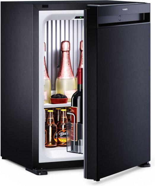 Dometic Hotelminibar HiPro Alpha N30S, thermoelektrisch, schwarz, Rechtsanschlag, B/H/T: 38,4 x 52 x 41,5 cm - Bild 1