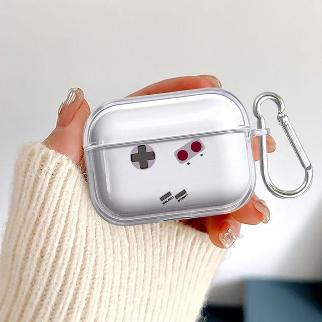 Transparente Schutzhülle für Apple AirPods Pro Generationen 1, 2 und 3 - Bild 1