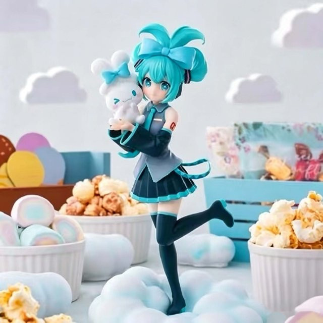 Bandai Hatsune Miku Luminasta Hatsune Miku x Big Eared Dog, Actionfigur - Bild 1