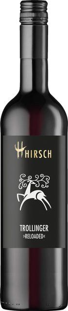 Hirsch Reloaded Trollinger Rotwein, trocken, Württemberg, 2024, 0,75 l - Bild 1