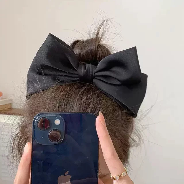 BAND BOWS Haarspange, 3D Bogen, Damen - Bild 1
