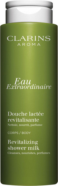 Clarins Eau Extraordinaire Douche Lactée Revitalisante Körpercreme mit Süßmandelöl - Bild 1