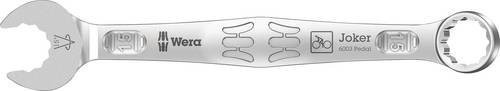 Wera Joker Pedal Ring-Maulschlüssel Silber, Schlüsselweite: 15 mm - Bild 1