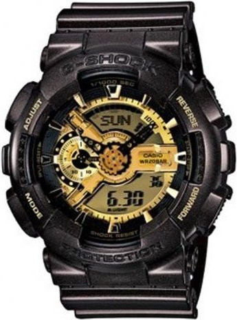 Casio G-SHOCK Digitaluhr, Quarz, Schwarz, Kautschukarmband, Herren - Bild 1