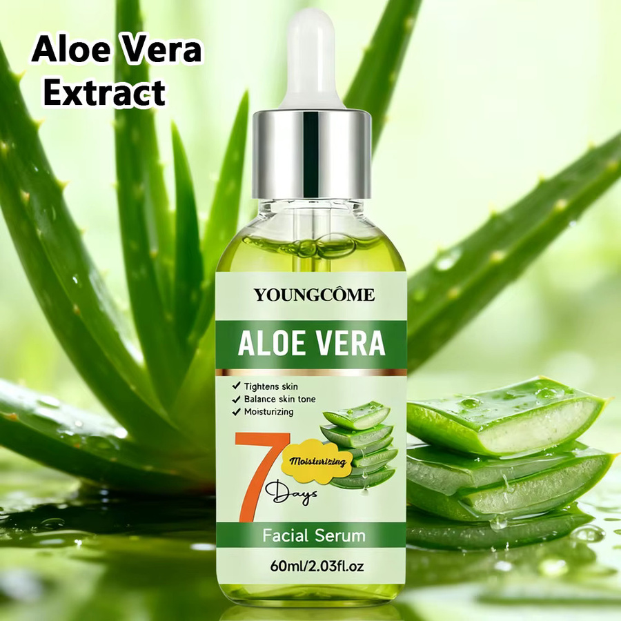YOUNGCOME Aloe Vera Gesichtsserum, Unisex - Bild 3
