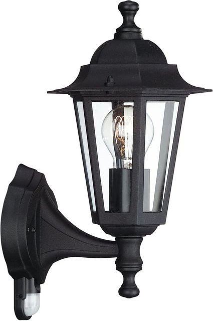 Philips Wandleuchte Peking in Schwarz aus Edelstahl, Aluminium und Kunststoff, B: 34,4 cm, T: 16,6 cm, H: 22,6 cm - Bild 1