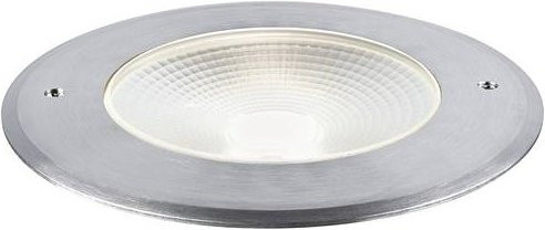 Paulmann Vanea LED Bodeneinbauleuchte Silber Aluminium IP67 Warmweiß 3000K 15,5W - Bild 1