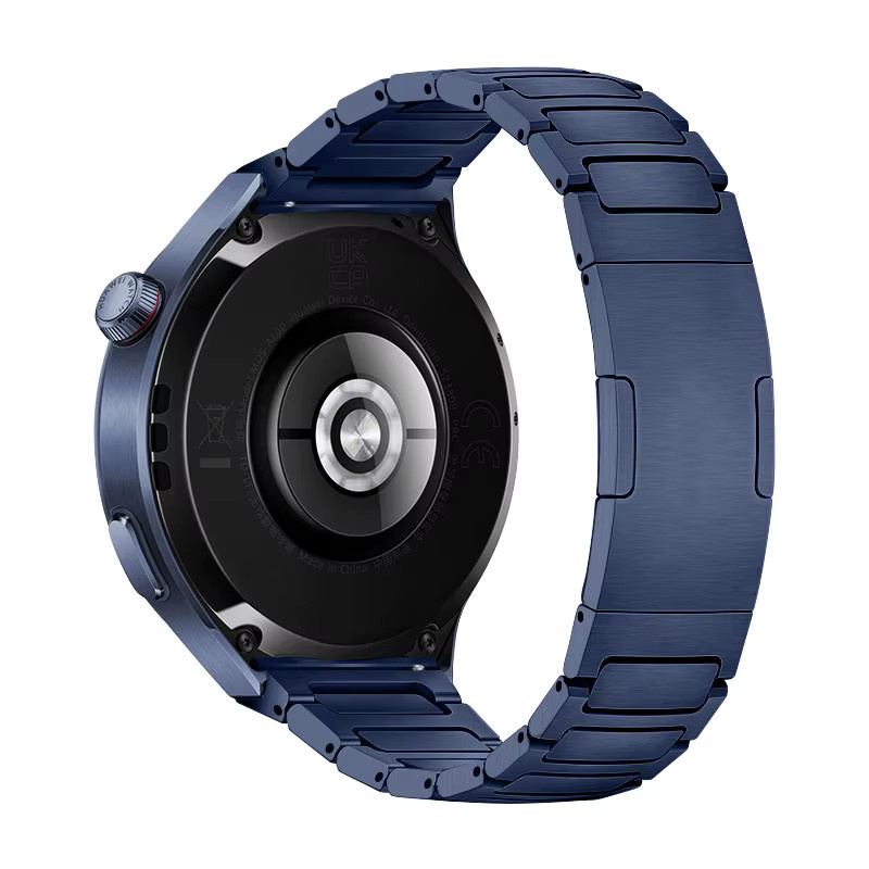 CAOWTAN Uhrenarmband Titanlegierung, Schwarz, Unisex - Bild 2