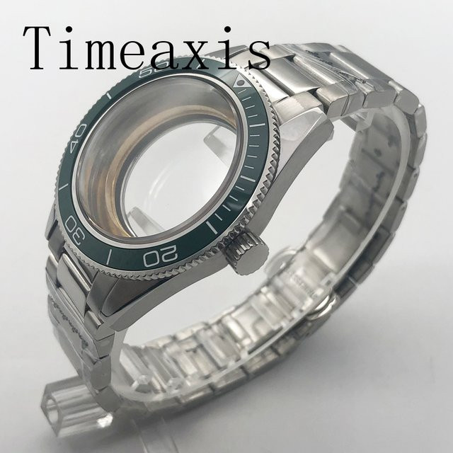 Timeaxis Armbanduhr, Edelstahlgehäuse, 41 mm, Silber - Bild 1