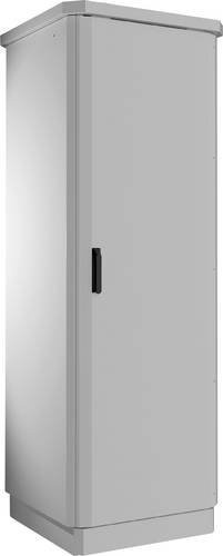 Rittal Outdoor-Gehäuse CS 9774.510 aus Aluminium in Grau, B/T/H: 60,0 x 60,0 x 180,0 cm - Bild 1