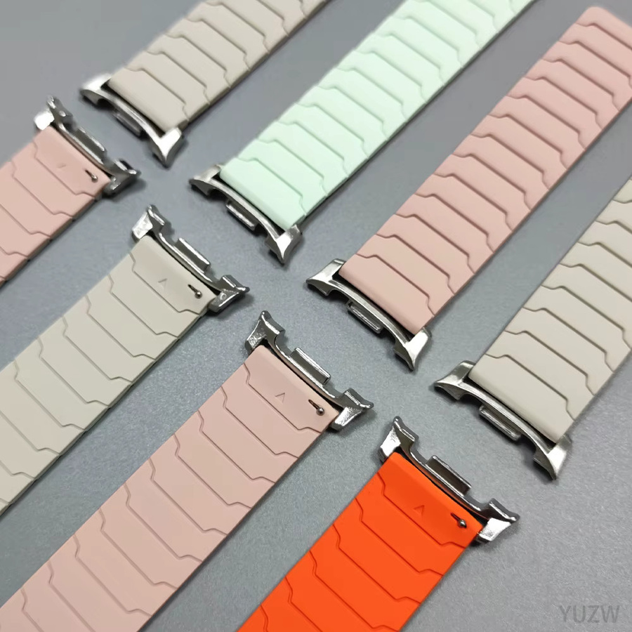 Samsung Uhrenarmband Silikon, Multicolor, Unisex - Bild 3