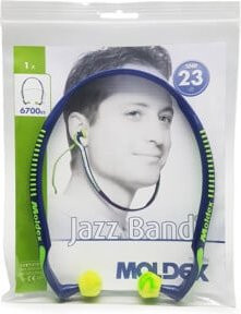 Moldex Bügelgehörschutz Jazz Band 2 in Blau mit EN 352 Zertifizierung - Bild 1