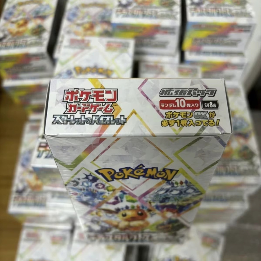 Pokémon SV8A Terastal Festival Umbreon Evolution, Sammelkarten - Bild 4