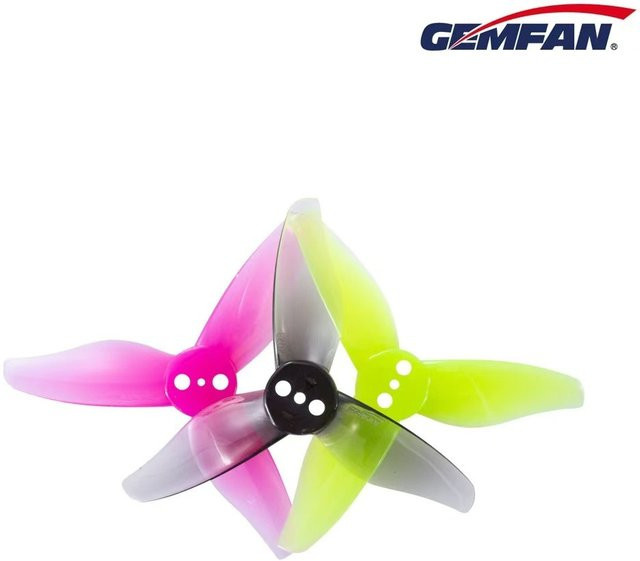 Gemfan Qianfeng 2 Zoll 3-Blatt-Propeller, FPV-Propeller, CW CCW, Zubehör - Bild 1