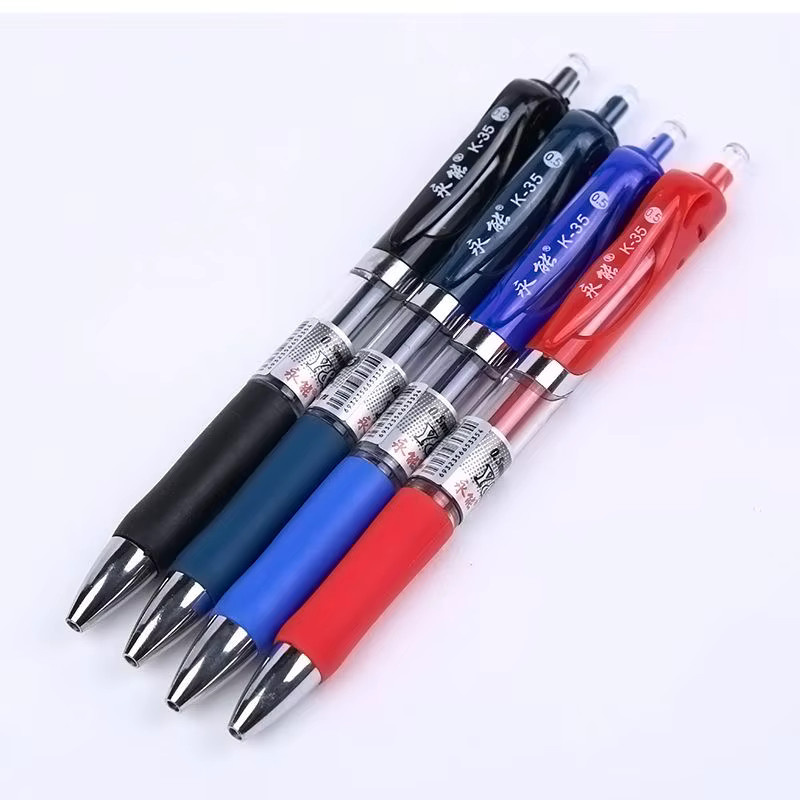 12-teiliges Kawaii Gelschreiber-Set von kissbuty mit blauer, roter und mehrfarbiger Tinte, 0,5 mm Stiftstärke für Schule und Büro - Bild 2