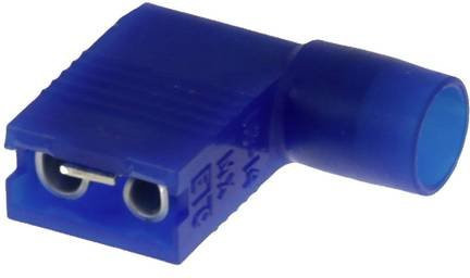 Molex Flachsteckhülse in Blau mit Steckbreite 4,75 mm und Steckdicke 0,81 mm auf Tape - Bild 1