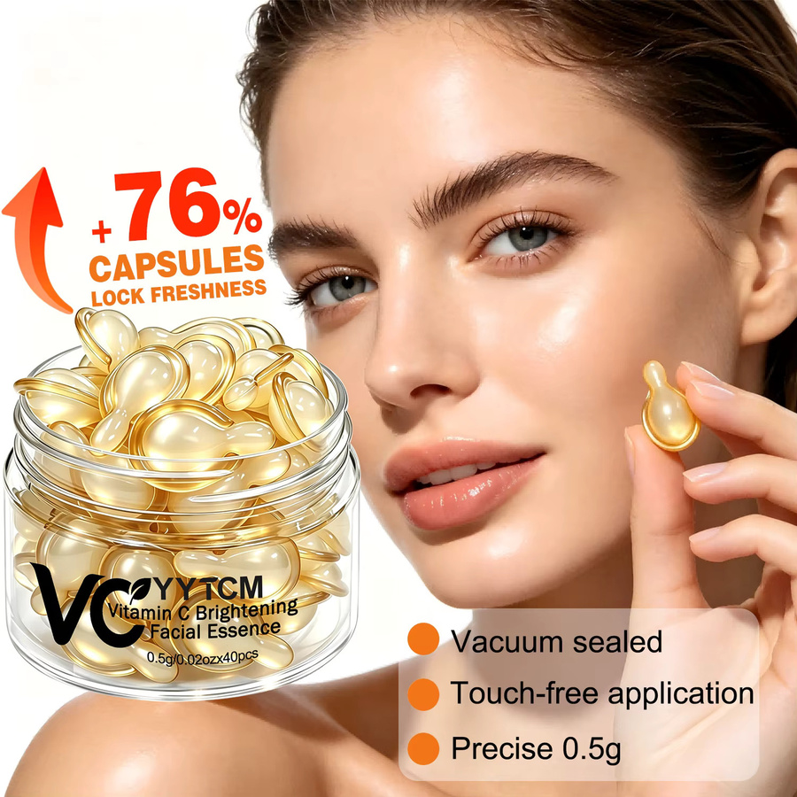 Vitamin C Serum mit Retinol und Hyaluronsäure, Gesicht, Unisex - Bild 4