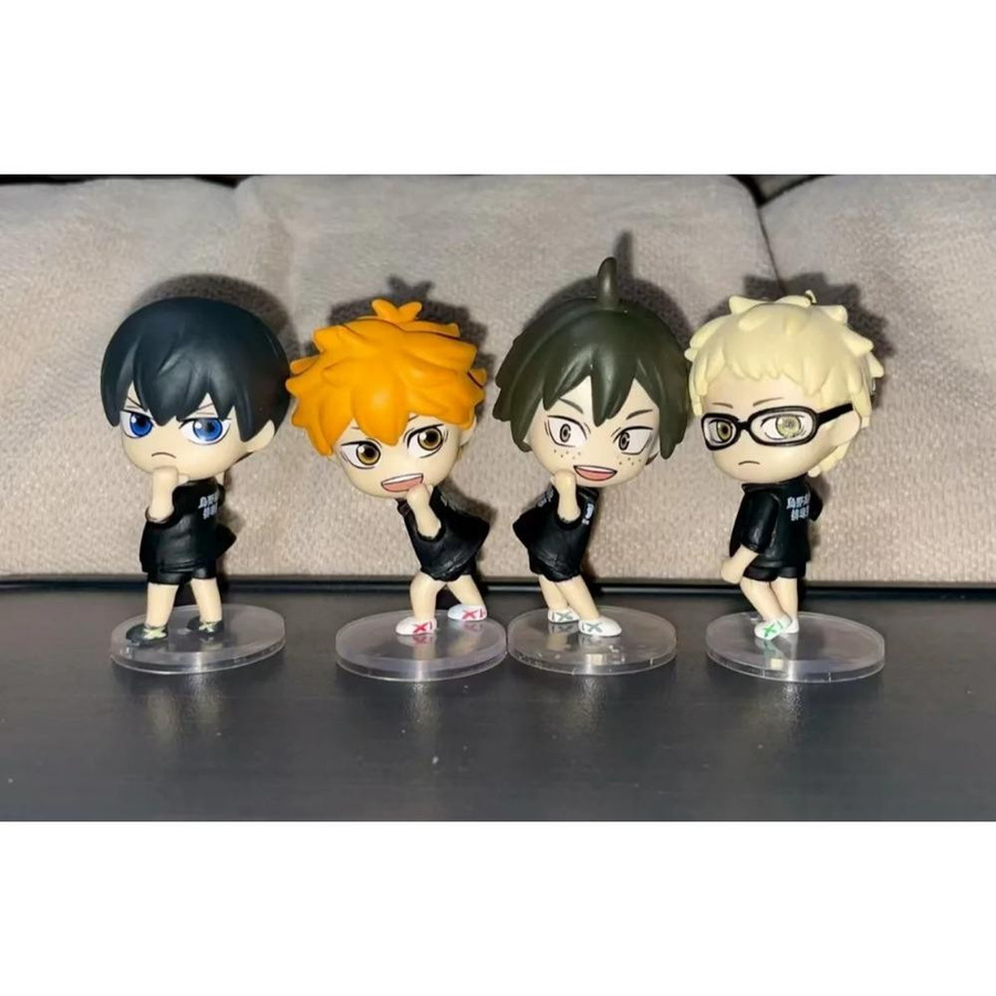 Fashnics Volleyball Boys Hinata Und Kageyama Figur Japanische Version - Bild 3