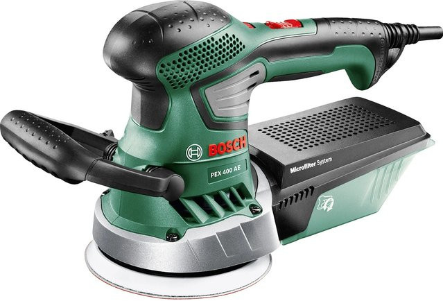 Bosch Exzenterschleifer PEX 400 AE in Grün - Bild 1