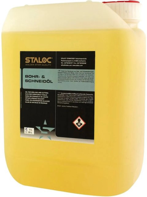 Staloc 2in1 Bohrspray und Schneidölspray mineralölfrei 5 l - Bild 1