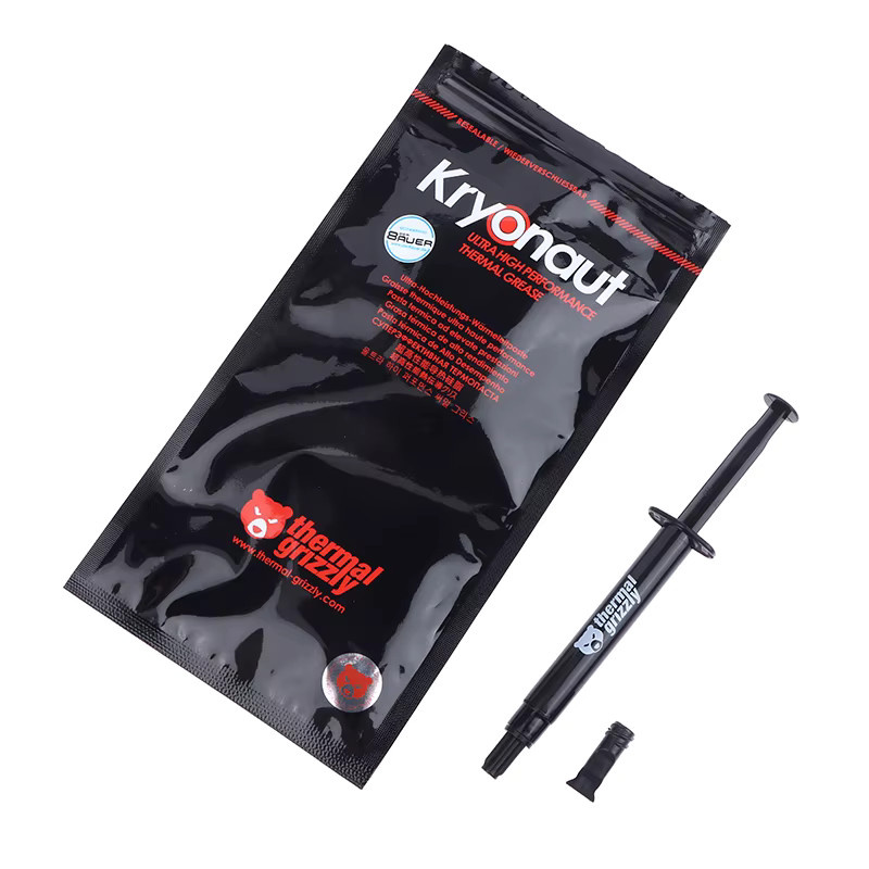 Thermal Grizzly Kryonaut Extreme KE Wärmeleitpaste für CPU und GPU, 5,5 g - Bild 3