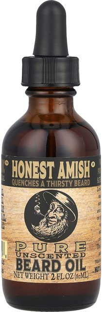 Honest Amish Bartöl, unparfümiert, 60 ml, Herren - Bild 1