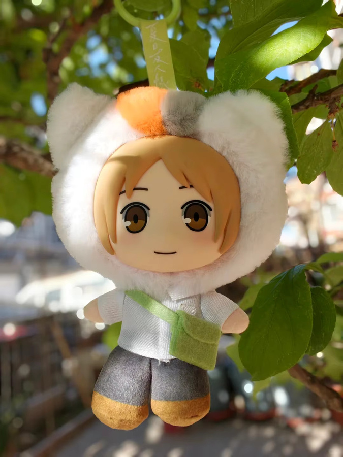 52TOYS Natsume Yuujinchou Blind Box Sammler-Plüsch-Anhänger, Bunt - Bild 3