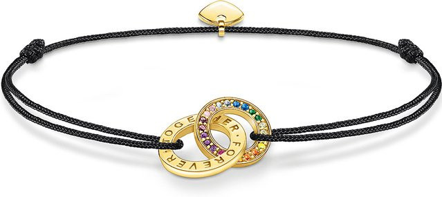 Thomas Sabo Armband, 925 Silber, Zirkonia, Damen - Bild 1