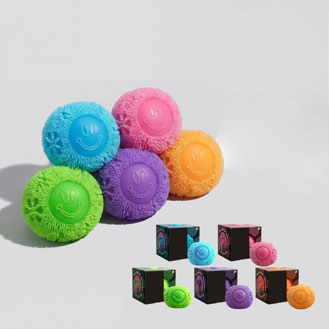 Nee Doh Kreativer Fuzz-Ball, Stressabbau-Spielzeug - Bild 1
