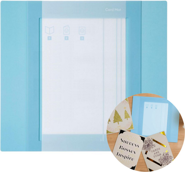 Cricut Joy Xtra Kartenmatten-Einsatzkarten aus Papier für die Herstellung von Grußkarten, Geburtstagskarten und Dankeskarten - Bild 1