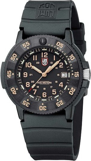 Luminox Armbanduhr Navy SEAL Serie, Quarz, Edelstahl, 43 mm, Herren - Bild 1