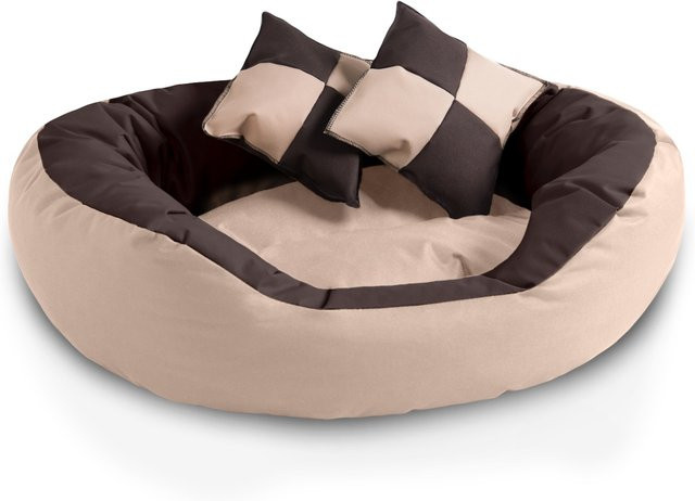 BedDog 4in1 Hundebett SABA großes Hundekörbchen mit abwischbarem Hundekissen - Bild 1