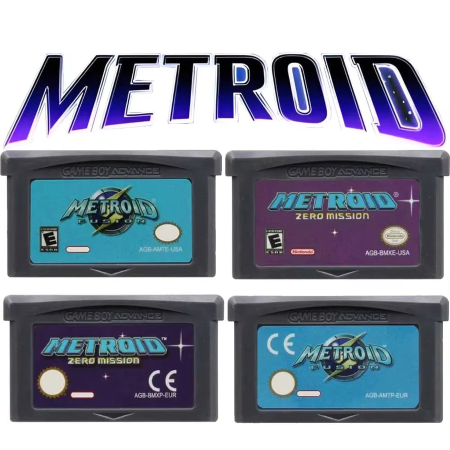 Metroid Fusion Zero Mission, Videospiel für GBA - Bild 3