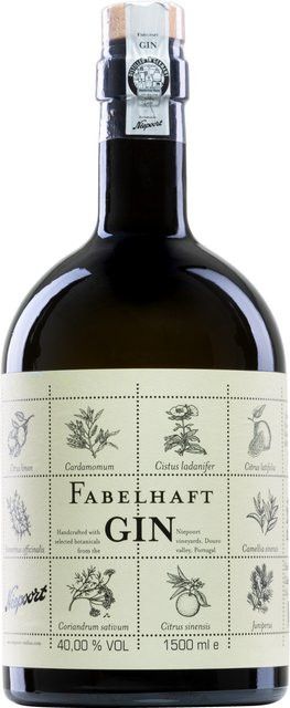 Nordik Edelbrennerei Fabelhaft Gin, Altes Land, Deutschland, 40% Vol., 1,5 l - Bild 1