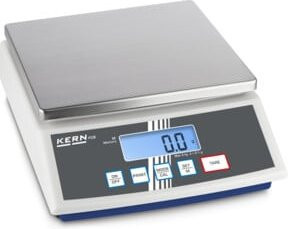 Kern Tischwaage FCB 12K1+C in Silber, Wägebereich 12000 g, Ablesbarkeit 1 g, kalibriert - Bild 1