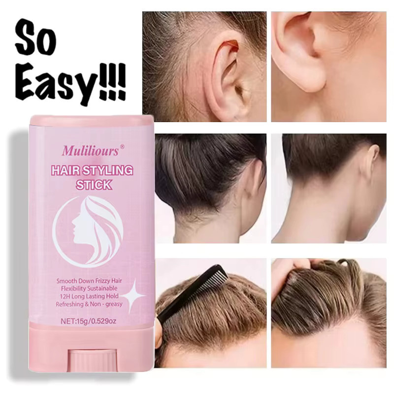 Muliliours Haarwachsstifte Gel, 2 Stück, Unisex - Bild 5