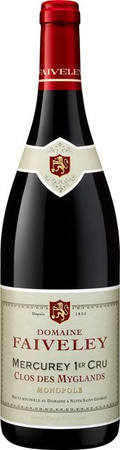 Domaine Faiveley Mercurey Clos des Myglands Monopole 1er Cru AOP, Rotwein, Pinot Noir, Burgund, 2022, trocken, 0,75 l